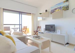 Beachfront Studio Apartment Marbella center Neptuno building Tenth Floor