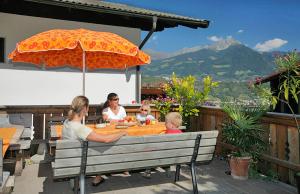 Apartment mit Terrasse