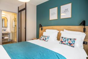 Appart'hotels Appart'City Confort St Quentin en Yvelines - Bois D'Arcy : photos des chambres