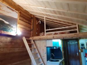 Esprit Myrtille Balcon Vue lac