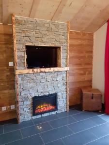 Esprit Myrtille Balcon Vue lac