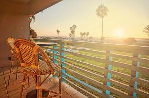 Ocean View with Two Queen Beds room in Ocean Villa Inn