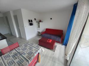 Le Sopraland 419, T2 climatisé, piscine, parking