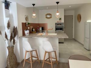 Appartements Les Bulles Blanches : photos des chambres