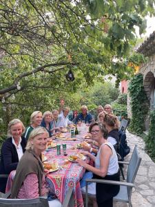 Maisons d'hotes Oustal du pic saint loup : photos des chambres