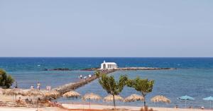 Superior Single Room with Sea View room in Georgioupolis Beach Hotel