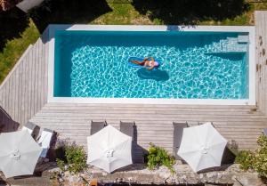 Lodges Clos Olivier de Serres : photos des chambres