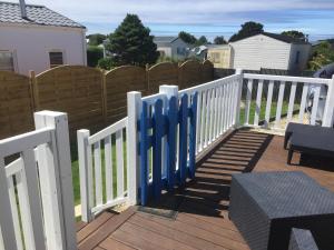 Maisons de vacances Mobil home avec piscine sur la cote de granit rose : photos des chambres