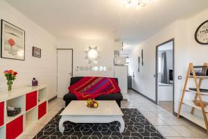 Maisons de vacances Le Saphir : photos des chambres