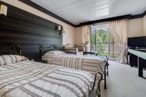 Classic Twin Room with Park View room in Bakkara Hotel