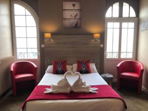 Hotels Hotel de la Terrasse : photos des chambres