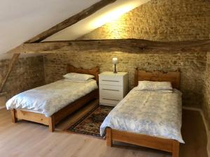 Maisons de vacances Les Roches : photos des chambres