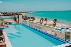 Flat 204 mobiliado no MBP - Cabedelo