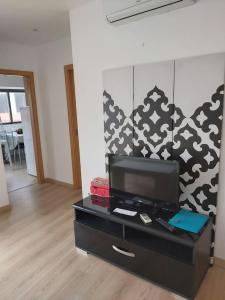 Terrace apartament on the Sea