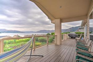 Manson Villa with Hot Tub about 1 Mi to Wineries!