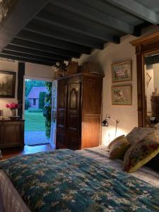 B&B / Chambres d'hotes La Ferme du Val de Lys : Chambre Double