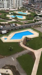 Ubicado a pasos de la playa y de casino Enjoy