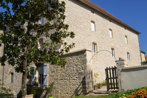 B&B / Chambres d'hotes Chambres d'Hotes Le Moulin a Epices : Chambre Double - Vue sur Jardin