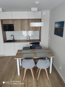 Apartament Szafir w budynku basenowym Morska Klifowa Rewal