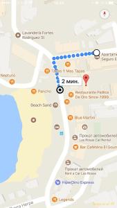 Seguro Spacious apartment with roomy terrace