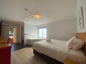 Deluxe Double Room with Spa Bath  room in Garden Lodge Sydney Hotel