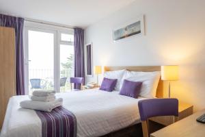 Double Room room in The St Ives Bay Hotel