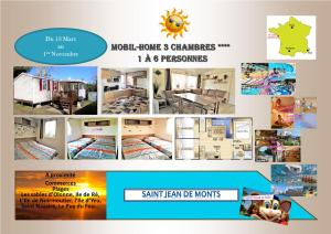 3-bedroom mobile home sleeps 6