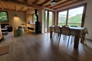 Chalets Chalet l'ecrin - New Chalet 6 pers with panoramic view of the Meije : photos des chambres