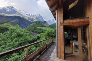 Chalets Chalet l'ecrin - New Chalet 6 pers with panoramic view of the Meije : Chalet