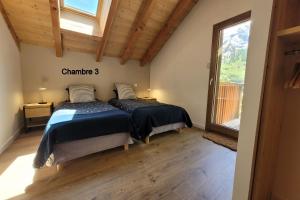 Chalets Chalet l'ecrin - New Chalet 6 pers with panoramic view of the Meije : photos des chambres