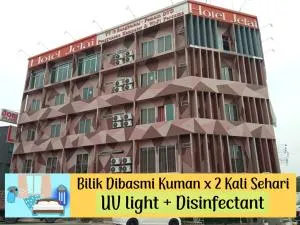 Hotel Jelai @ Temerloh, Pahang - Mentekab