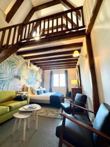 Hotels Hotel Les Vieilles Tours Rocamadour : photos des chambres