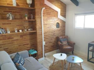 Atico con terraza y jacuzzi en el centro