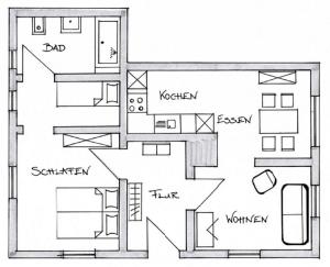 Wohlfühl-Ferienwohnung Sonja