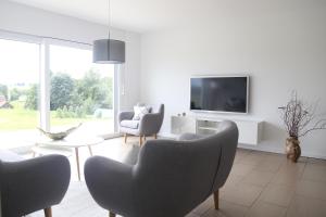 Auszeit mit Weitblick in der Sächsischen Schweiz - kleiner Bauernhof mit Tieren und Wallbox