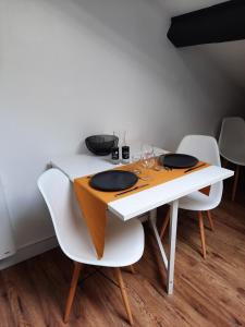 Appartements Superbe appartement pour 2, au coeur de l'Ariege! : photos des chambres