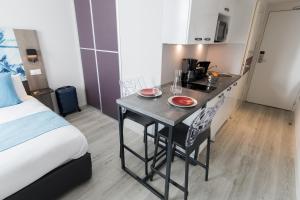 Appart'hotels Appart-Hotel Mer & Golf City Bordeaux Lac : photos des chambres