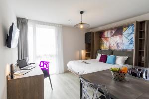 Appart'hotels Appart-Hotel Mer & Golf City Bordeaux Lac : photos des chambres