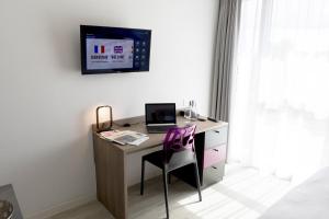 Appart'hotels Appart-Hotel Mer & Golf City Bordeaux Lac : photos des chambres