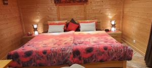 Pfalz-Apartment Mein Chalet - Einzigartig in Großkarlbach