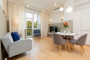 Apartments Warsaw Gagarina by Noclegi Renters