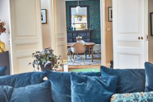 B&B / Chambres d'hotes Demeure de Manneville - SPA - 1Km des plages de Cabourg : photos des chambres