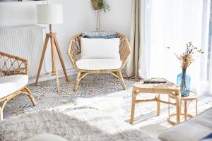 B&B / Chambres d'hotes Demeure de Manneville - SPA - 1Km des plages de Cabourg : photos des chambres