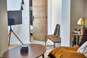 B&B / Chambres d'hotes Demeure de Manneville - SPA - 1Km des plages de Cabourg : photos des chambres