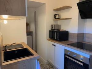 Appartements Le RoseGarden Studio au pied de la Gare de Rennes : photos des chambres