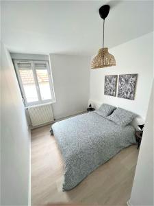 Appartements Reims proche hyper-centre 6 couchages : photos des chambres