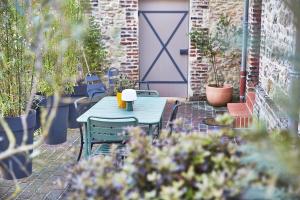 B&B / Chambres d'hotes Demeure de Manneville - SPA - 1Km des plages de Cabourg : photos des chambres