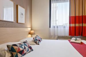Appart'hotels Appart'City Classic Nantes Viarme : photos des chambres