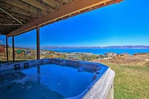 Garden City Lake House Hot Tub and Views! - Fish Haven