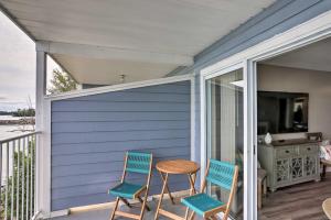 Middle Bass Condo with Balcony, Lake Erie Views